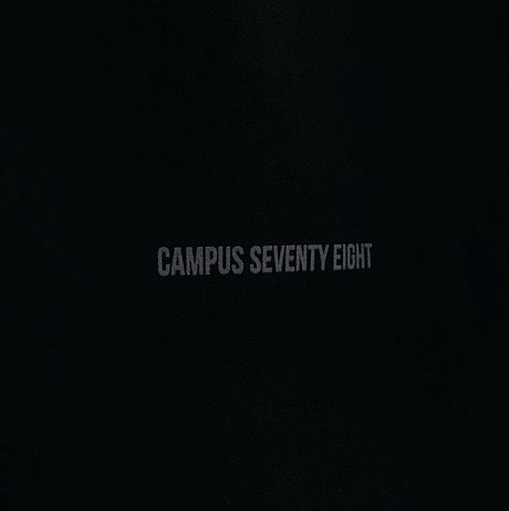 Шоппер CAMPUS SEVENTY EIGHT BLACK