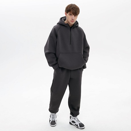 Худи мужской CAMPUS С78 DARK GRAY