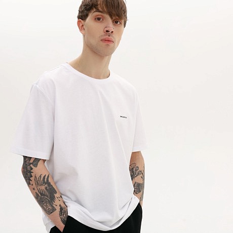 Футболка CAMPUS BASIC WHITE