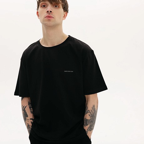 Футболка CAMPUS BASIC BLACK