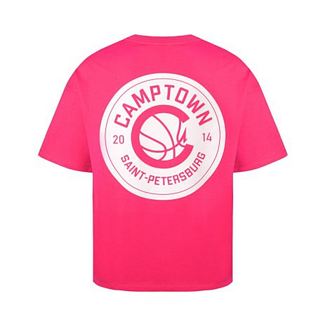Футболка CAMPTOWN MAGENTA