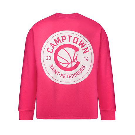 Лонгслив CAMPTOWN MAGENTA