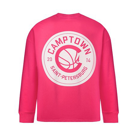 Лонгслив CAMPTOWN MAGENTA