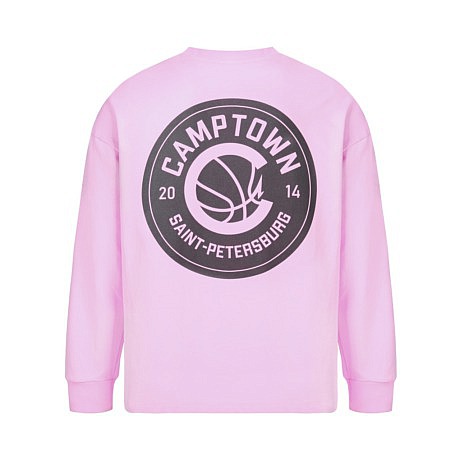 Лонгслив CAMPTOWN PINK