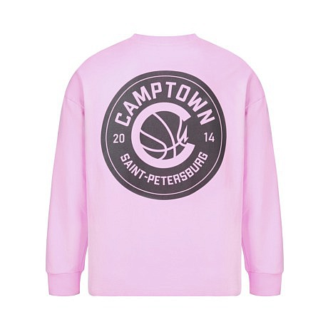 Лонгслив CAMPTOWN PINK