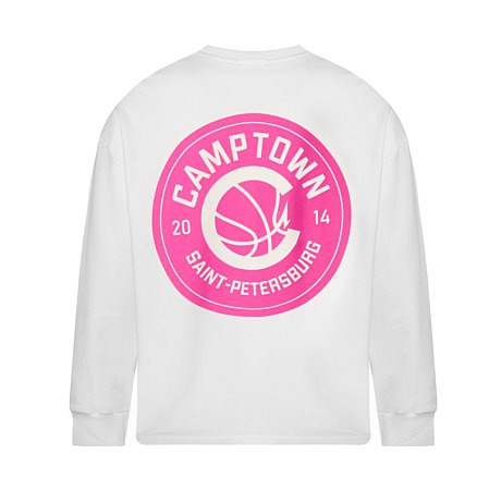 Лонгслив CAMPTOWN TOFU MAGENTA