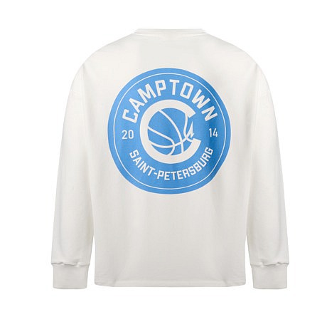 Лонгслив CAMPTOWN TOFU BLUE