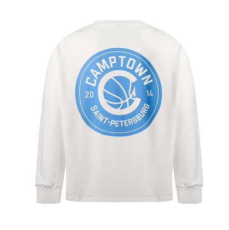 Лонгслив CAMPTOWN TOFU BLUE