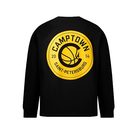 Лонгслив CAMPTOWN BLACK