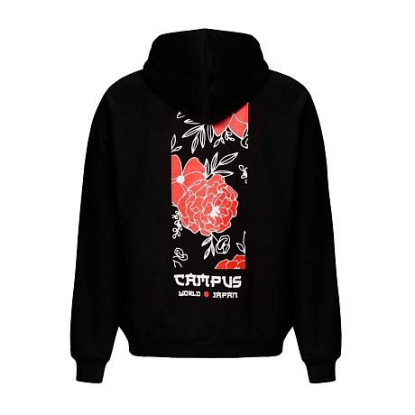 Худи неутепленный CAMPUS JAPAN BLACK