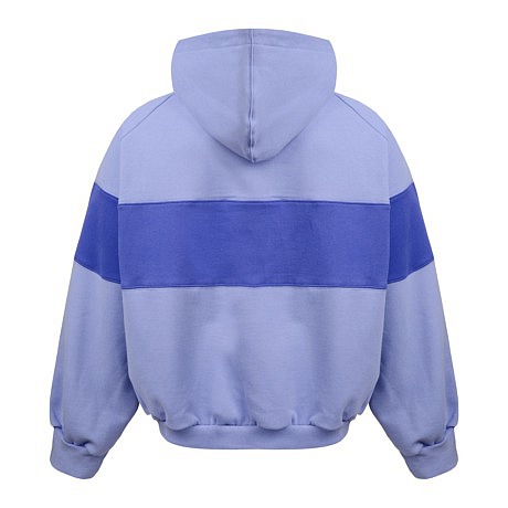 Худи демисезонный CAMPUS VELOUR PALE BLUE/INDIGO ONESIZE