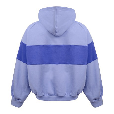 Худи демисезонный CAMPUS VELOUR PALE BLUE/INDIGO ONESIZE