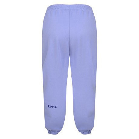 Джоггеры демисезонные CAMPUS WIDE VELOUR PALE BLUE