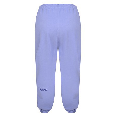 Джоггеры демисезонные CAMPUS WIDE VELOUR PALE BLUE