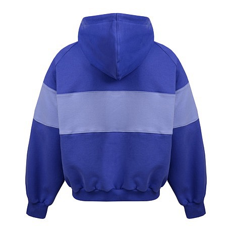 Худи демисезонный CAMPUS VELOUR INDIGO/PALE BLUE ONESIZE