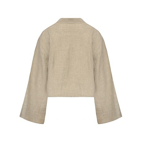 Рубашка женская LINEN SAND