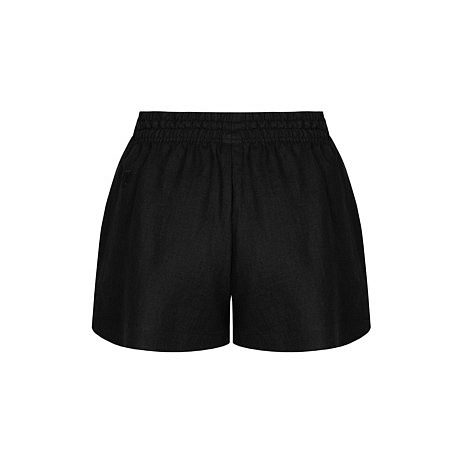 Шорты женские LINEN BLACK NIGHT
