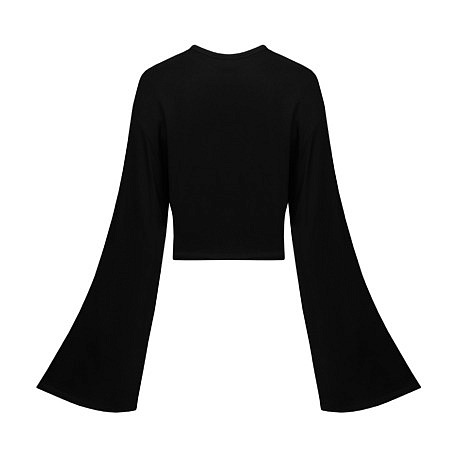 Лонгслив BAMBOO BLACK